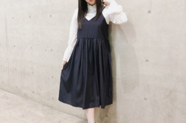 私服♡靴下は…A♡
.
トップス→#moussy 
ワンピース→#grove 
シューズ→#niceclaup
.
#akb48 #個別握手会 #私服...