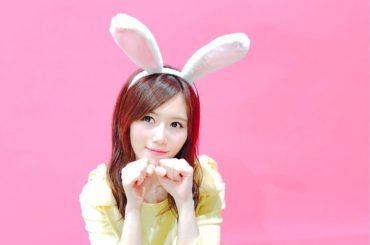 うさぎになりました
.
#AKB48 #個別写メ会 #写メ会
#うさぎ #イースター...