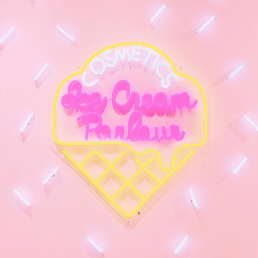 アイスクリームパーラーコスメティック Moe Zine アイスクリームパーラーコスメティック Moe Zine