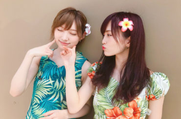 グアムに来てます 〜 !
さやゆーりの破壊力が … 
やばいでございます 。
#instaguam 
#グアム 
#さやゆーり...