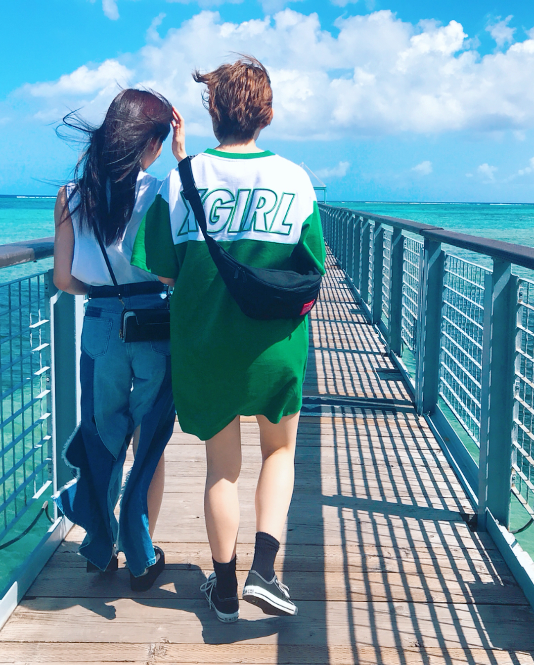 岡田奈々 Instaguam Fisheyemarinepark さやゆーり Moe Zine