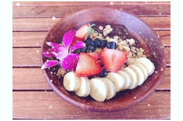 .
#アサイーボウル
.
好きな食べ物ベスト10に
ランクインする笑...