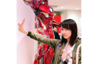 ✩°｡⋆
ヒーローになってみた。∠( ｀・ω・)／﻿
#しゃきーん #アイアンマン #marvel...