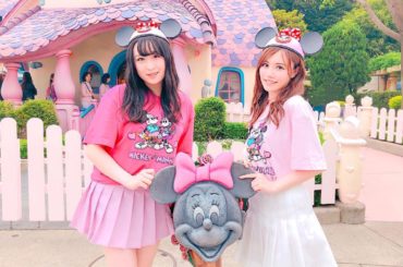 ピンクミニーです
.
.
#ディズニーランド #双子コーデ #こみさや
#ミニー #ディズニーバウンド #komiディズニー...