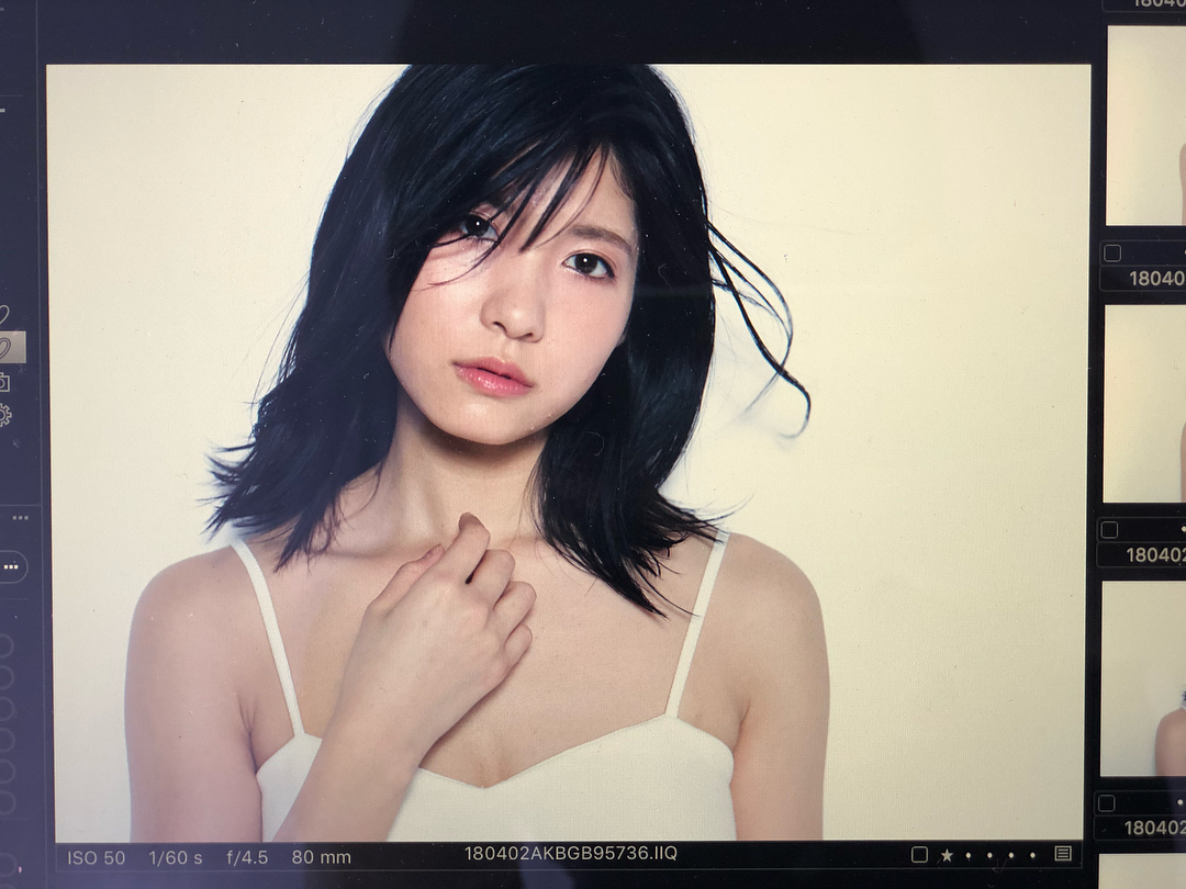 谷口めぐ Akb48総選挙公式ガイドブック18絶賛発売中毎年この撮影はオフェロなメイクでスッキリした衣装で大好きなの 是非チェックしてね Akb48 世界選抜総選 Moe Zine