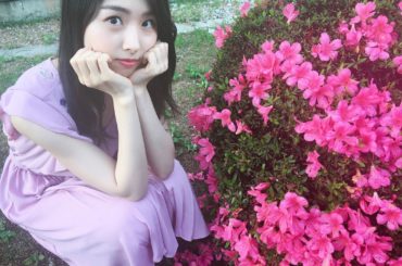 .
握手会の日って壁の前で
撮りがちだけど、今日はお花と♪
珍しく鮮やかな写真
.
Today,I took a photo with flowers.
Th...