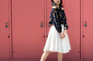.｡.:*･*:.｡.
もう夏ですね…
花柄のオフショルに白のフレアのスカートでお上品に
.
tops→#cecilmebee
skirt→#jillbyjil...