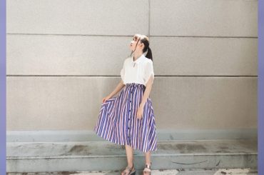 何かを見つけた﻿
﻿
2日間インテックス大阪での握手会ありがとうございました﻿
スカートは一目惚れして買いました﻿ 手書き風のスカートで色合いも素敵！！﻿
﻿
...