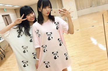 ♡✩*.°
この間、レッスンで
にゃんくれとお揃いだった
.
#candystripper 
#双子コーデ #偶然 #長久玲奈...