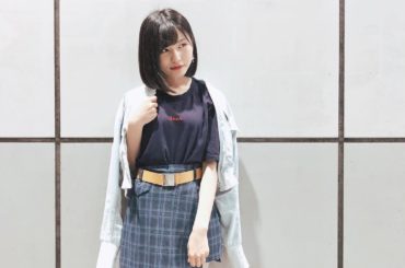 スポーティー
それでも青が好き。
*
*
T-shirt & skirt→ #mixmix 
blouson→ #jouetie...