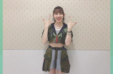 おチャラ﻿
﻿
総選挙応援して下さった皆さん﻿
投票して下さった皆さん﻿
ありがとうございました！！﻿
﻿
コンサートの好きな曲は｢Green Flash｣にし...