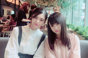 この前 彩夏ちゃんとサラダのお店に行ってきたよ
珍しい野菜がたくさんあったの楽しかったなぁ
彩夏ちゃん萌花ちゃんありがとう

I went to a salad...