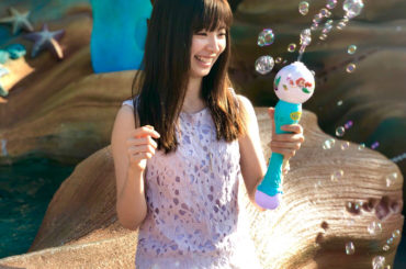 シャボン玉☆
このおもちゃが最近のマイブーム(´∀｀*)
.
.
#シャボン玉 #disney #disneysea #アリエル #myfavorite #oo...