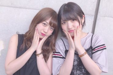 _
アップで撮った写真はゆいりんごと一緒の写真
#ゆいなん 浸透率低いけど仲良しです笑
#AKB48
#村山彩希...