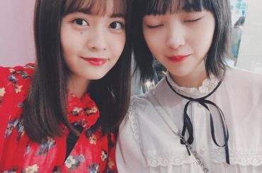 ㅤㅤㅤ
えええ、起きて〜笑
この前 ひさしぶりに未央奈と会えた!
餃子食べて サムギョプサル食べて 映画見て
たくさん歩いて キャッキャして
とっ〜ても楽しい1...