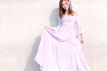 今日の洋服は紫

#jelatopique のワンピースだから、パジャマなのかな？

分からないけど、可愛いからOK

#AKB48 #個別握手会 #握手会 #...