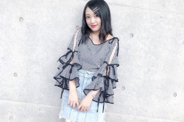 *
昨日の私服〜
トップスのブランド忘れちゃったけど袖可愛いのだ♡
#jouetie #握手会...