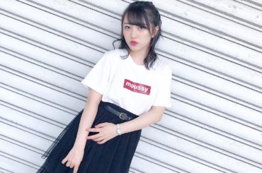 *
またまたTシャツ
#ootd #moussy #17kg #握手会...