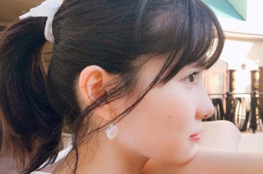 た〜そ〜が〜れ〜
#ポニーテール #横顔...