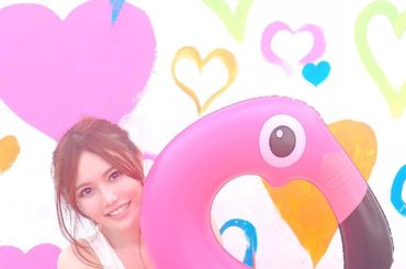 欲しかったフラミンゴの浮き輪
.
.
#湘南 #海 #フラミンゴ #フラミンゴ浮き輪...