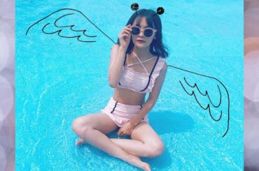 先日、今年初プールへ
平成最後の水着はちょっとガーリーだった件について皆さまのご意見求めます←笑
水着は @bubblestokyo 
#pool#水着#平成最...