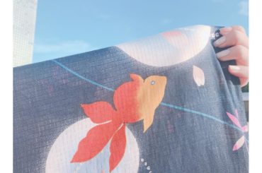 金魚.｡o0

#浴衣
#浴衣祭り...