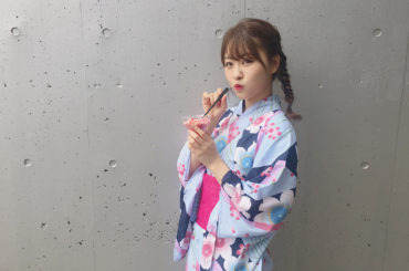 夏っていいね.
今年夏の思い出全然できてないけど浴衣着たりBBQ食べたり握手会で夏満喫した平成最後の夏最後まで楽しもうね！.
握手会3日間ありがとうございました...