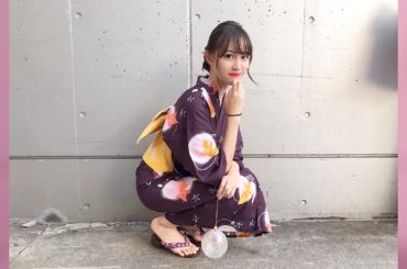 浴衣Part1﻿
﻿
1日目は浴衣祭りだったので浴衣をお借りして着ました﻿
﻿
大人っぽいですね﻿
﻿
#浴衣 #金魚 #ヨーヨー 
#まとめ髪...