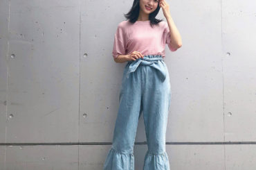 今日はパステルだけど〜
カジュアルめなガーリーな感じ
béret→#ca4la 
Tshirt→#17kg 
pants→#pinkhouse 
sandal→...