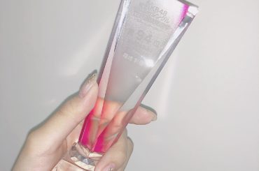 _
トロフィーが名前入りで届きました
.
.
また宝物が一つ増えました。
.
ずっとずっと大切にする
#akb48 #akb総選挙 
#宝物 #トロフィー...