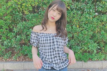 _
握手会でした〜
今日はオフショル
タグ付けしてます
#ootd
#ギンガムチェック
#オフショル...