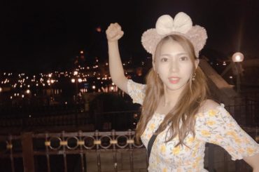 .
ディズニーでの1番のお気に入りショット
.
撮影：向井地美音...