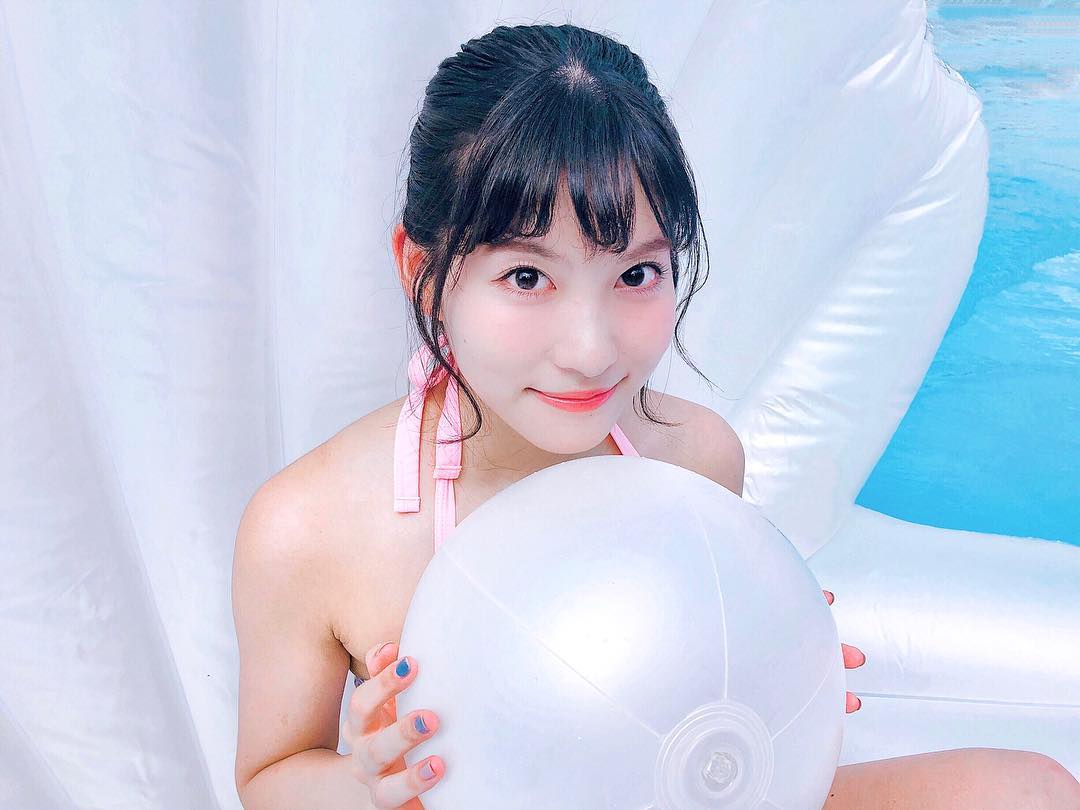 谷口めぐ Summer を思いっきり楽しんだ 平成最後の夏 プール 今夜 00 Produce48 の実況配信します 最後まで一緒に見届けま Moe Zine