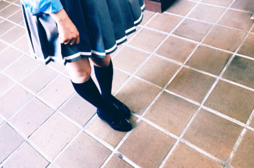 制服 。
#向井地美音 
#センチメンタルトレイン...