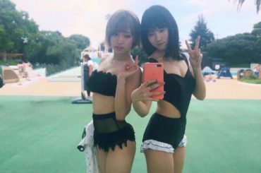 前のインスタの投稿で水着の全身みたいとのコメントが多かったので、まなめぐの写真と共に…よく見るとハート型なんです
#まなめぐ #pameopose #水着 #プ...