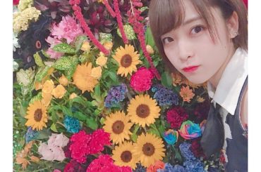 生誕祭ありがとうございました！
綺麗なスタンドフラワー...