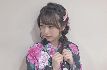 _
世界選抜総選挙楽曲
「波が伝えるもの」
初披露でした
.
.
衣装はMVの時と同じ浴衣だったけど髪型とても可愛くしてもらいました
.
いつもお世話になってい...