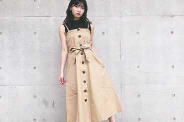 昨日は大人っぽく、秋っぽくしてみた
ワンピース？(ちゃんとした名前忘れちゃった)がお気に入り︎
丈感とか着た感じのシルエットがすごく好き︎
tops→#rena...