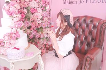 #maisondefleur5bd 行ってきました
大好きな @maisondefleur_press の可愛い世界観が詰まってて幸せでした...