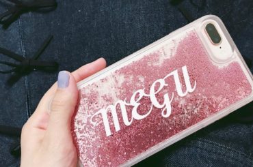 名前付きのiPhoneケース
自分でデザインしたんだ〜！凄くお気に入り︎
@casetify_jp @casetify  #casetify
#iphone8p...