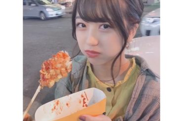 _
念願のチーズドッグ
チーズのびてる動画撮るのむずかしいね笑
お味はとっても美味しかったです。
撮影者:しみたん(清水綾乃)
ツイッターにも別バージョンの動画...