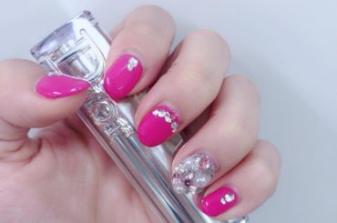 new nail☆
クインビー仕様です
.
.
#nail #ピンクネイル #マジムリ学園 #舞台...