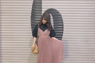 _
今日の私服。
タグ付けしてます
#ootd 
#dress #snidel
#bag #nanouniverse 
#shose #drmartens...