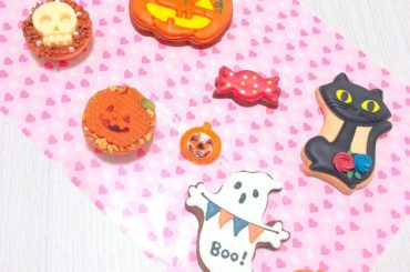 ハロウィンの可愛いクッキー見つけた！﻿
﻿
#ハロウィン #クッキー #アイシングクッキー...
