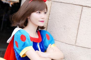 白雪姫になりました﻿
﻿
﻿
#ハロウィン #Dハロ #ハロウィンディズニー﻿
#白雪姫 #白雪姫仮装 #komiディズニー #ひな写...