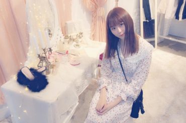 @honey_cinnamon_jp 
@andgeebee_official 
の展示会に行ってきました〜
可愛い洋服だらけで早く届いて着るのが楽しみです(^...