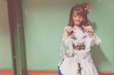 ︎︎
昨日の公演のハロウィン衣装
おばけになっちゃいました
.
#halloween #ghost 
#AKB48 #劇場公演...