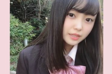 少し寒くなってきましたね
みなさん体調は大丈夫？
私は元気に学校に通ってますよー
リアル制服を着るのもあと4ヶ月…ちょっと寂しくなってきました
みなさんはブレザ...