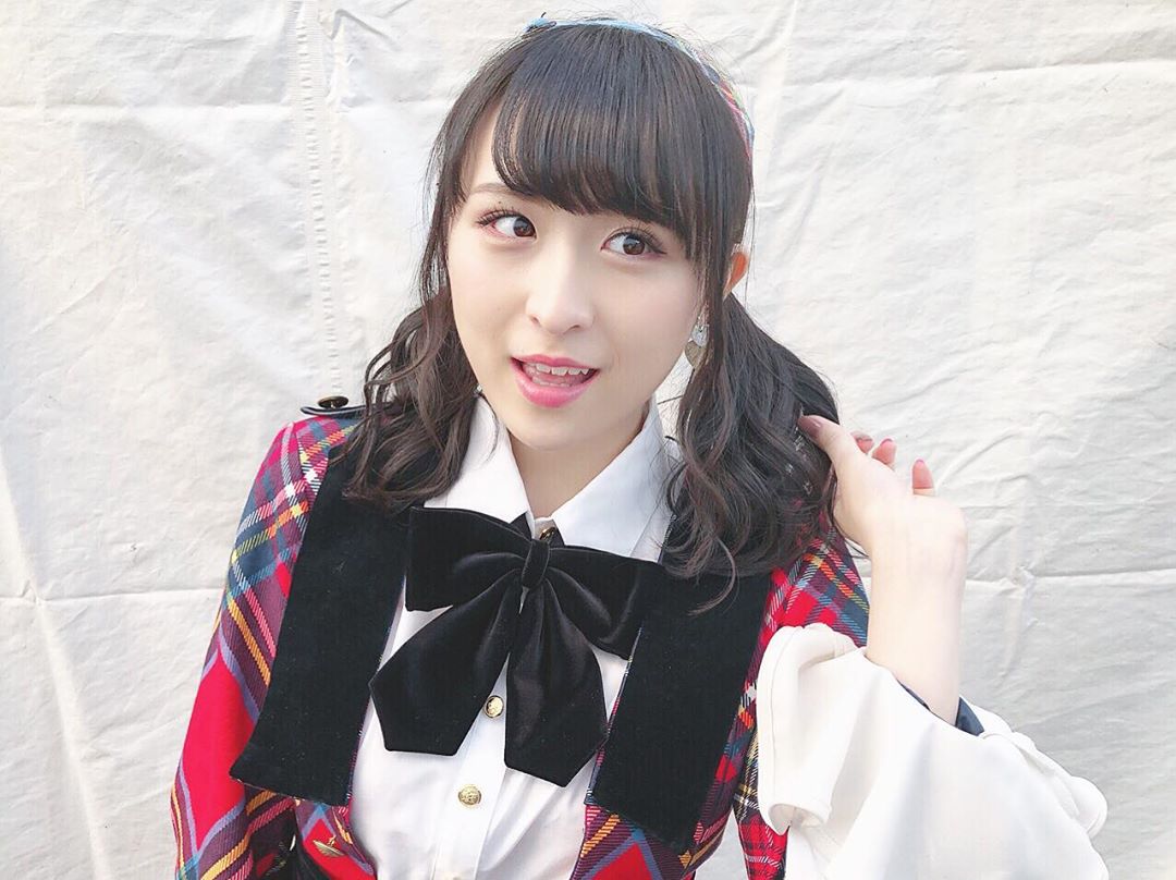 川本紗矢 ヘアアレンジ ツインテール カチューシャ Moe Zine