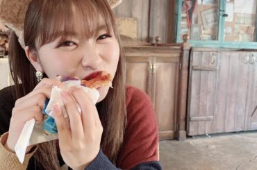 肉食系女子
.
.
.
大好きなお肉は頬張って食べる派です
.
#ディズニーシー 
#肉食系女子...